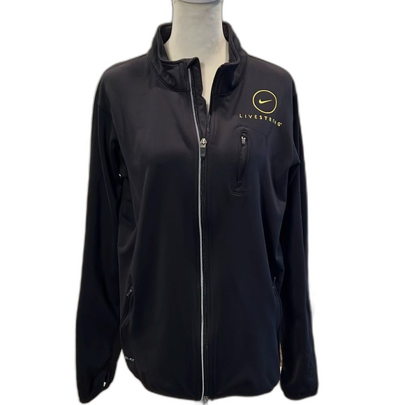 Nike Livestrong Running Jacket Size S - Picture 1 of 11